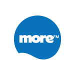 24 More FM Logo Shape Blue 1