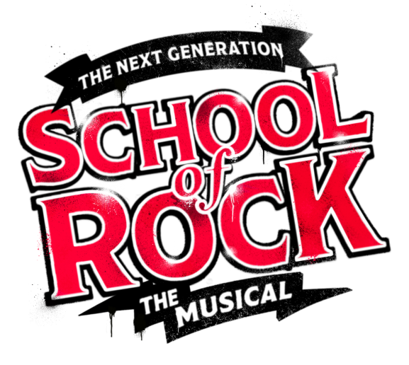School of Rock Logo PNG Showbiz Queenstown 2022