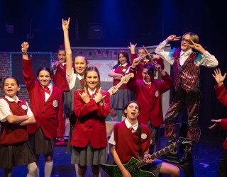 Showbiz Queenstown School of Rock The Musical 2022 Kids